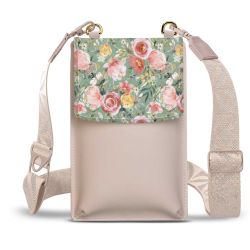Minibag mit Gurtband Weiss