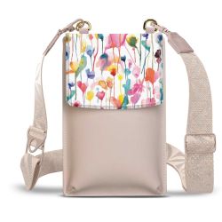 Minibag mit Gurtband Weiss