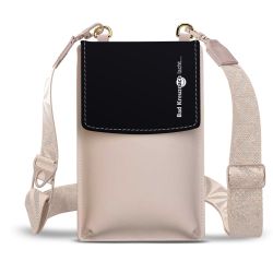 Minibag mit Gurtband Weiss