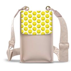 Minibag mit Gurtband Weiss