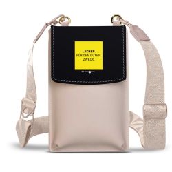 Minibag mit Gurtband Weiss