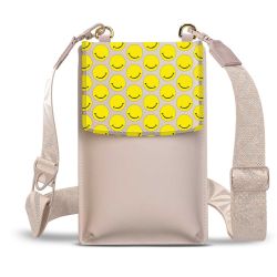 Minibag mit Gurtband Weiss