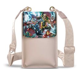 Minibag mit Gurtband Weiss