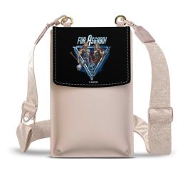 Minibag mit Gurtband Weiss