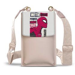 Minibag mit Gurtband Weiss