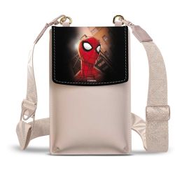 Minibag mit Gurtband Weiss