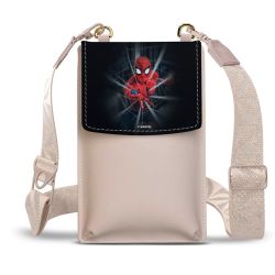 Minibag mit Gurtband Weiss