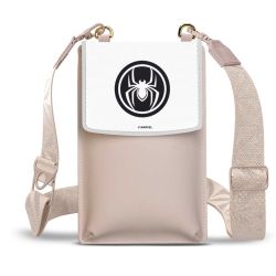 Minibag mit Gurtband Weiss