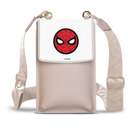 Minibag mit Gurtband Weiss