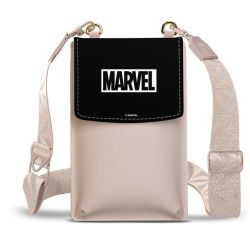 Minibag mit Gurtband Weiss