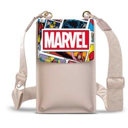 Minibag mit Gurtband Weiss