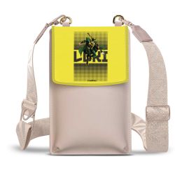 Minibag mit Gurtband Weiss