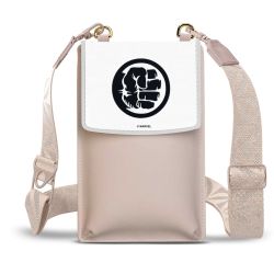 Minibag mit Gurtband Weiss