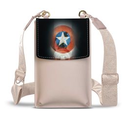 Minibag mit Gurtband Weiss