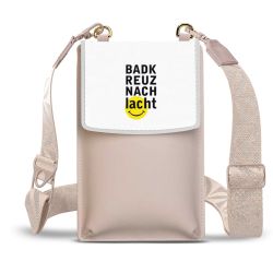 Minibag mit Gurtband Weiss