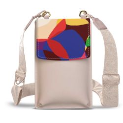 Minibag mit Gurtband Weiss