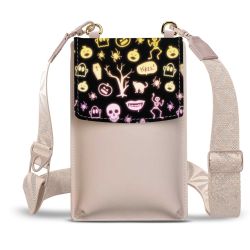Minibag mit Gurtband Weiss