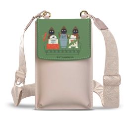 Minibag mit Gurtband Weiss