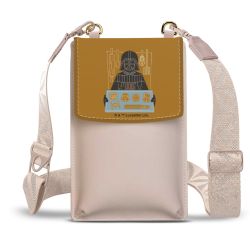 Minibag mit Gurtband Weiss