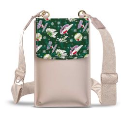 Minibag mit Gurtband Weiss