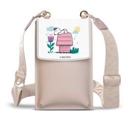 Minibag mit Gurtband Weiss