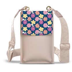 Minibag mit Gurtband Weiss
