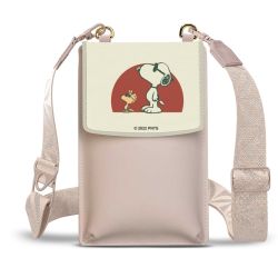 Minibag mit Gurtband Weiss