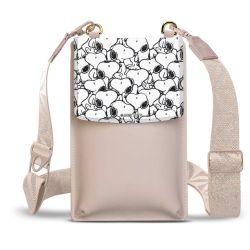 Minibag mit Gurtband Weiss