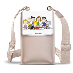 Minibag mit Gurtband Weiss