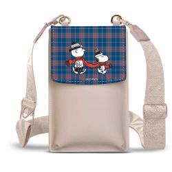 Minibag mit Gurtband Weiss