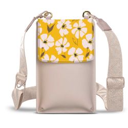 Minibag mit Gurtband Weiss