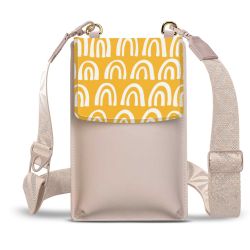 Minibag mit Gurtband Weiss