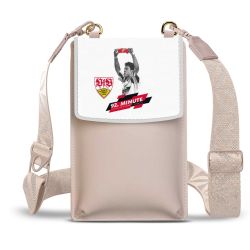 Minibag mit Gurtband Weiss