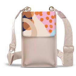 Minibag mit Gurtband Weiss