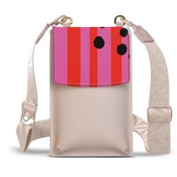 Minibag mit Gurtband Weiss