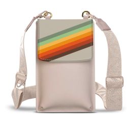 Minibag mit Gurtband Weiss
