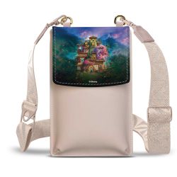 Minibag mit Gurtband Weiss