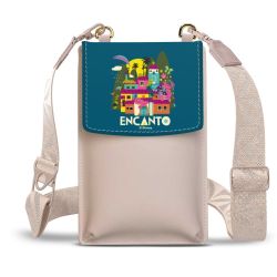 Minibag mit Gurtband Weiss