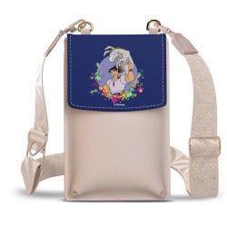 Minibag mit Gurtband Weiss