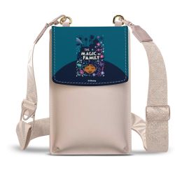 Minibag mit Gurtband Weiss