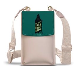 Minibag mit Gurtband Weiss