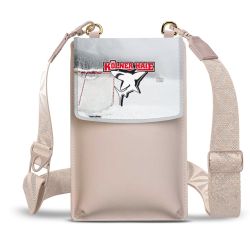 Minibag mit Gurtband Weiss