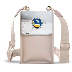 Minibag mit Gurtband Weiss