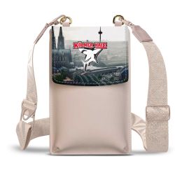 Minibag mit Gurtband Weiss