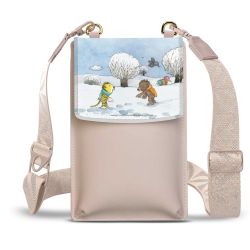 Minibag mit Gurtband Weiss