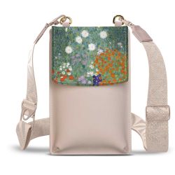 Minibag mit Gurtband Weiss