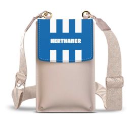 Minibag mit Gurtband Weiss