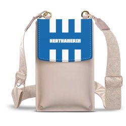 Minibag mit Gurtband Weiss