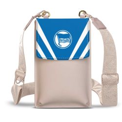 Minibag mit Gurtband Weiss