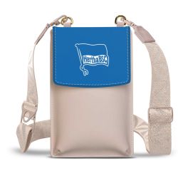 Minibag mit Gurtband Weiss